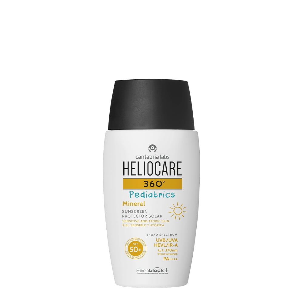 Heliocare 360º Pediatrics Mineral SPF50+ 50mL