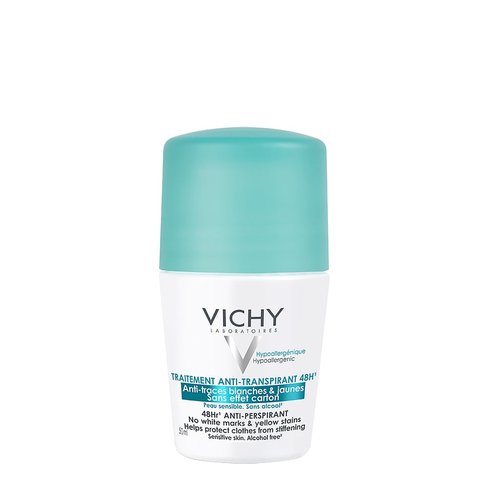 Vichy Deo Roll-On Antimanchas 48h 50mL