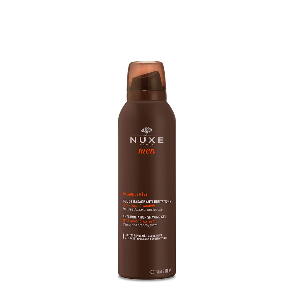 Nuxe Men Gel de Barbear 150mL