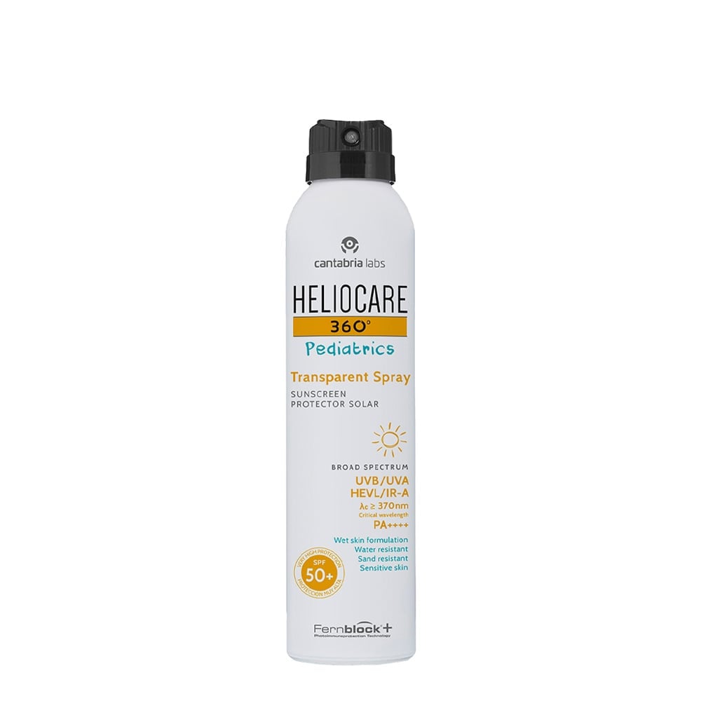 Heliocare 360 Pediátrico Spray Transparente FPS50+ 200mL
