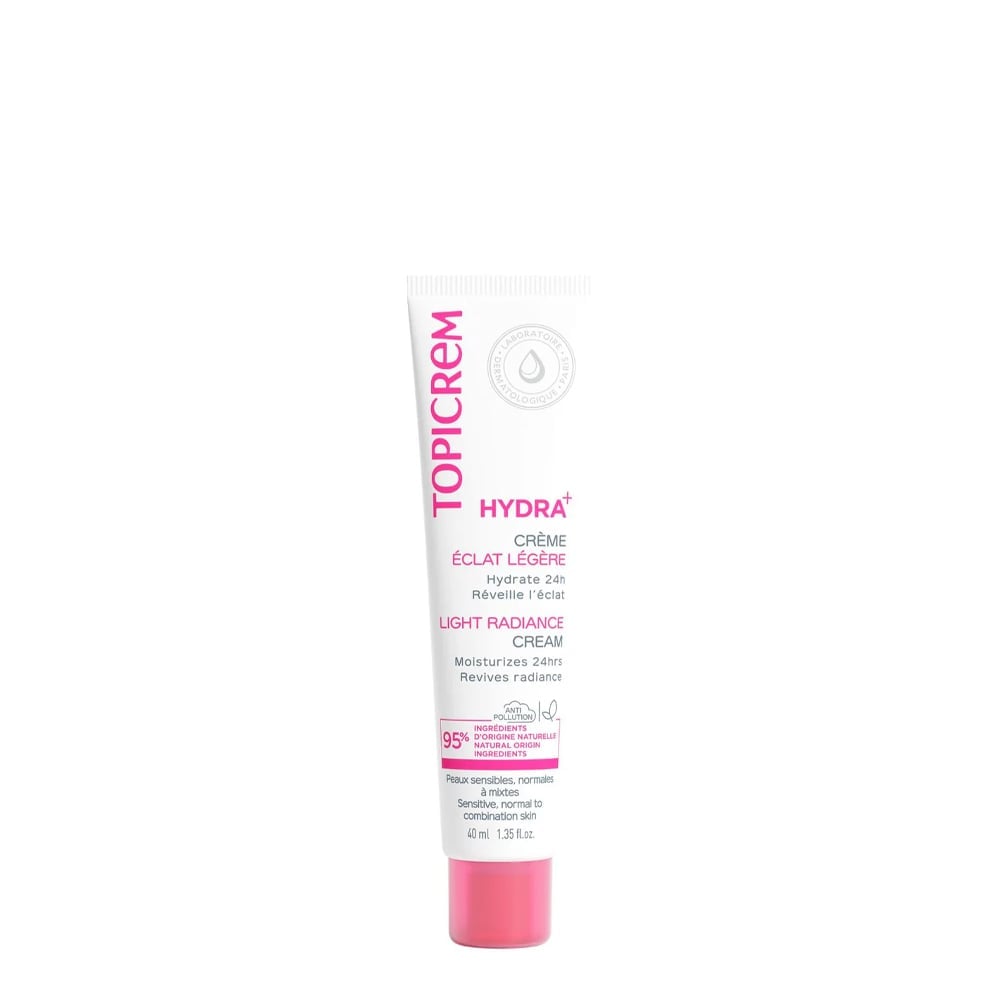 Topicrem Hydra+ Creme Ligeiro Iluminador 40mL