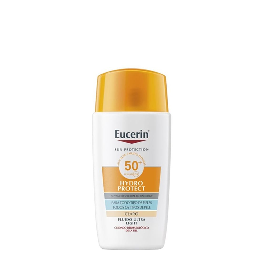 Eucerin Sun Hydro Protect Fluído Tom Claro SPF50