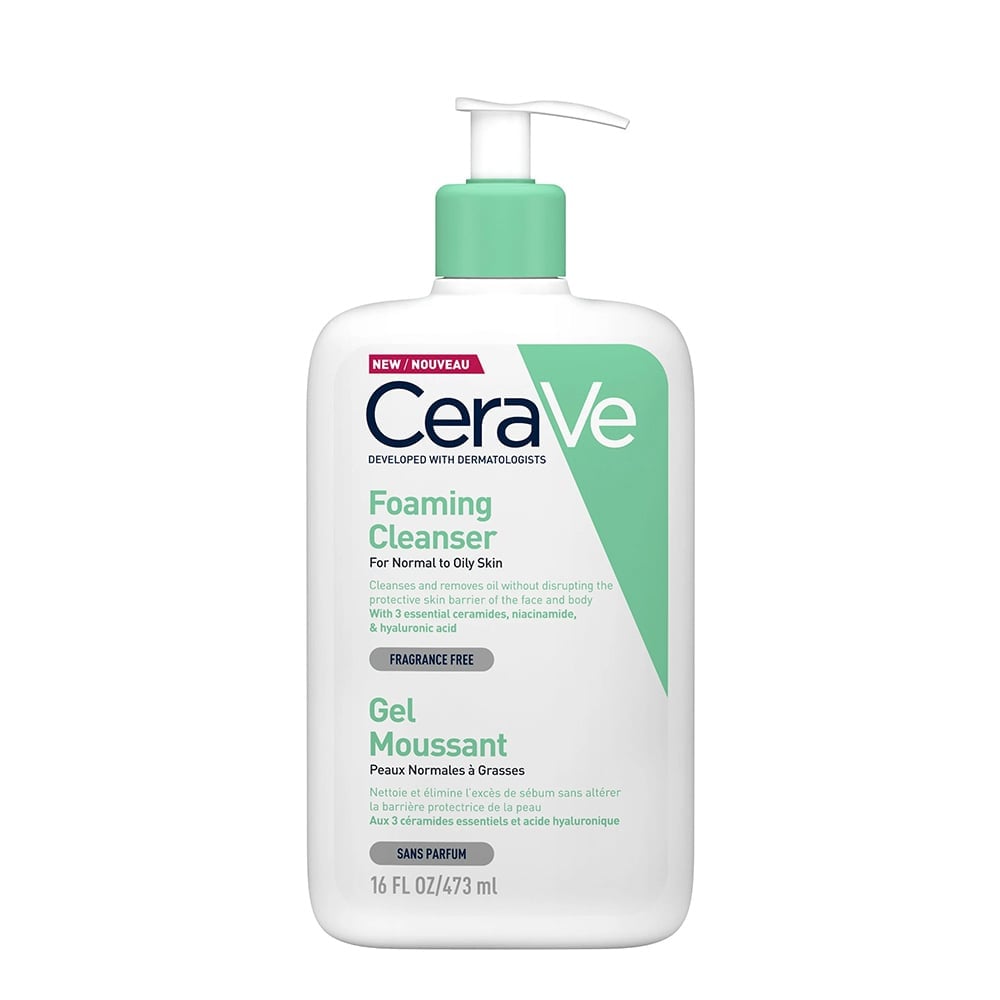 CeraVe Gel Espuma de Limpeza 473mL Preço Especial