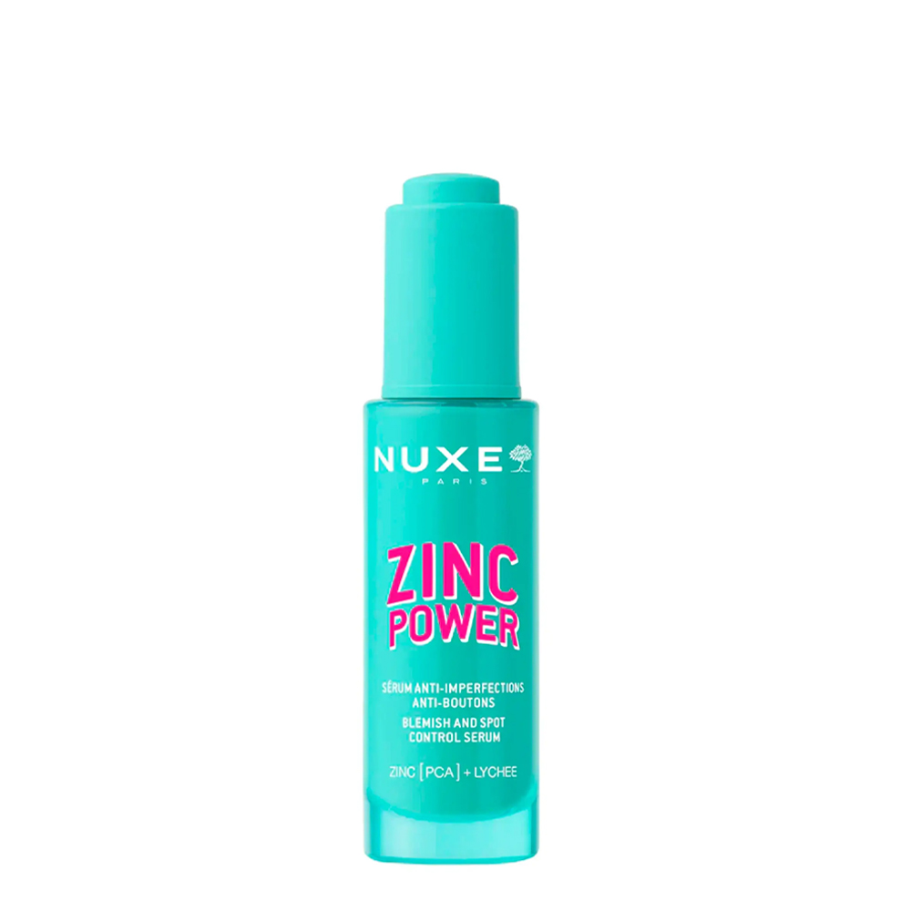 Nuxe Zinc Power Sérum Anti-Imperfeições 30mL