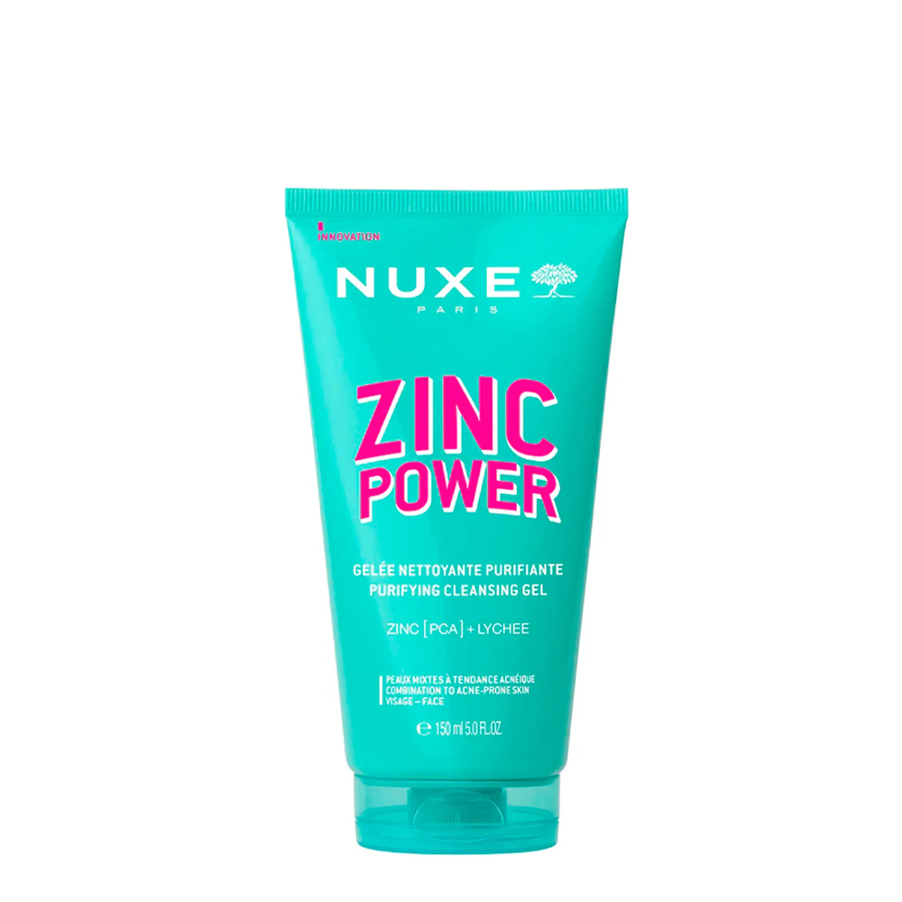 Nuxe Zinc Power Gel de Limpeza Purificante 150mL