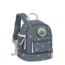 Lassig Mini Mochila Happy Prints Midnight Blue
