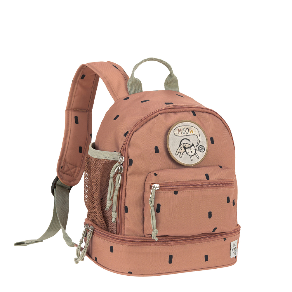 Lassig Mini Mochila Happy Prints Caramel