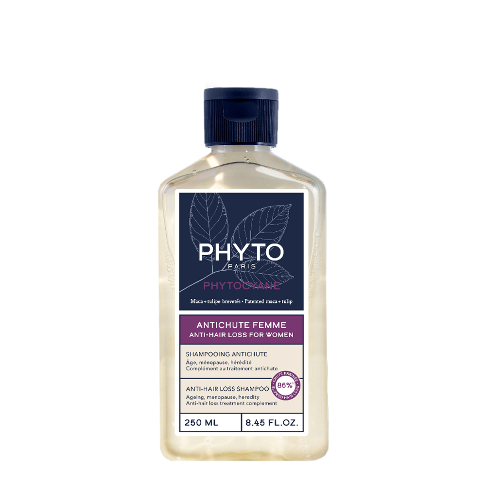 Phyto Phytocyane-Women Champô Anti-Queda de Cabelo para Mulher 250mL
