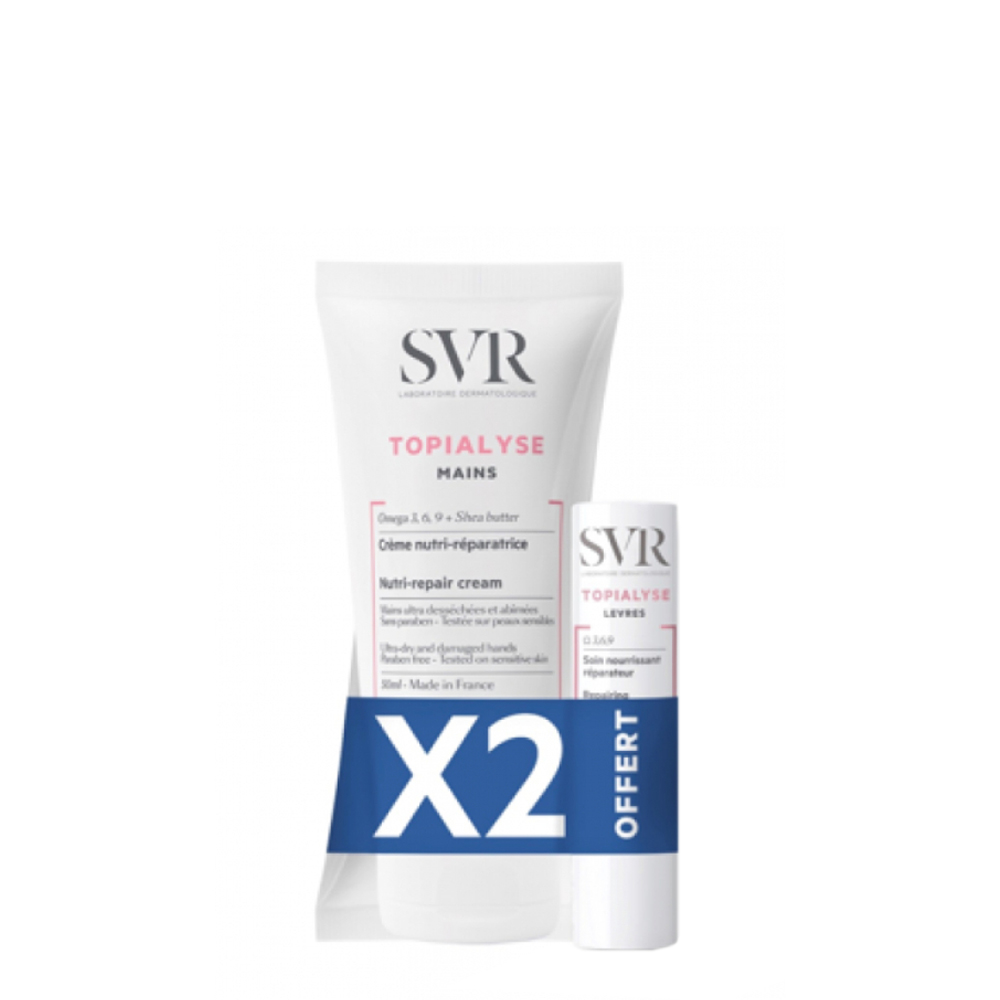 SVR Pack Topialyse Creme de Mãos