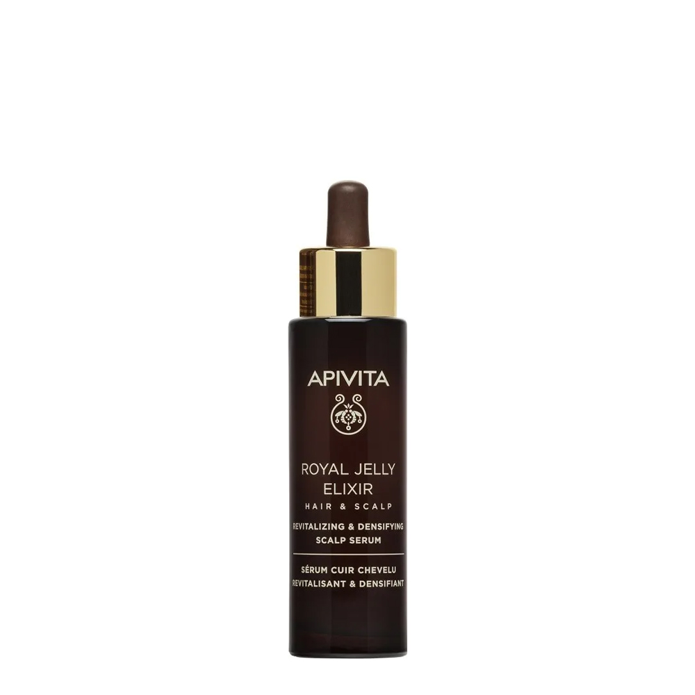 Apivita Royal Jelly Elixir Sérum Cabelo e Couro Cabeludo 50mL