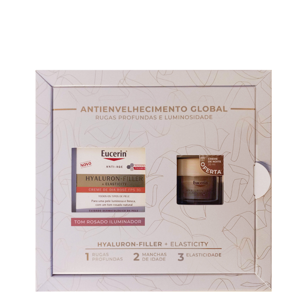 Eucerin Coffret Antienvelhecimento Global Rugas Profundas e Luminosidade